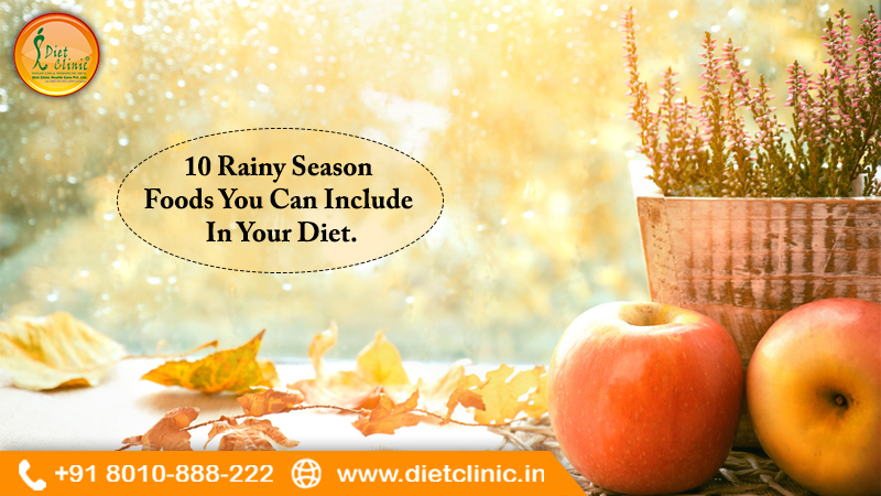 Rainy Season Diet in High Protein Healthy Diet for Kids